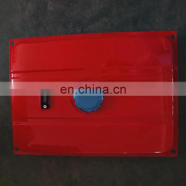 BISON(CHINA)Metal Gasoline Generator Fuel Tank for 5Kw Petrol Generator With Good Price photo-3