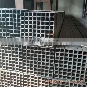 Hot Rolled 150x150 Astm A500 Grade b Carbon Steel Square Pipe photo-3