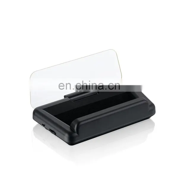 Car Navigator Navigation Wireless Charging Navdy Phone Glasses Mirror Reflecting Film Hud Head up Display Holder Bracket photo-2