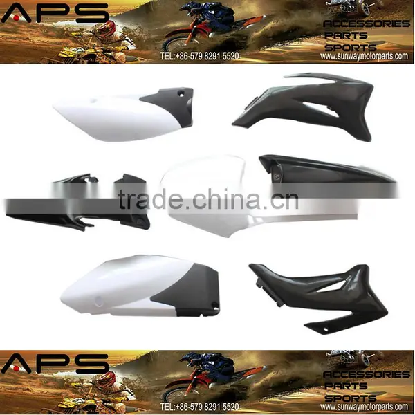 Motorcycle Plastic Set for TTR110 Mini Off-road Dire BIke photo-2