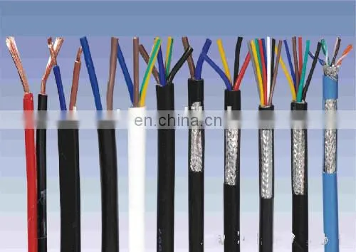 Hot Sale SY FLEXIBLE CONTROL CABLE Steel Wire Braid Cable photo-5