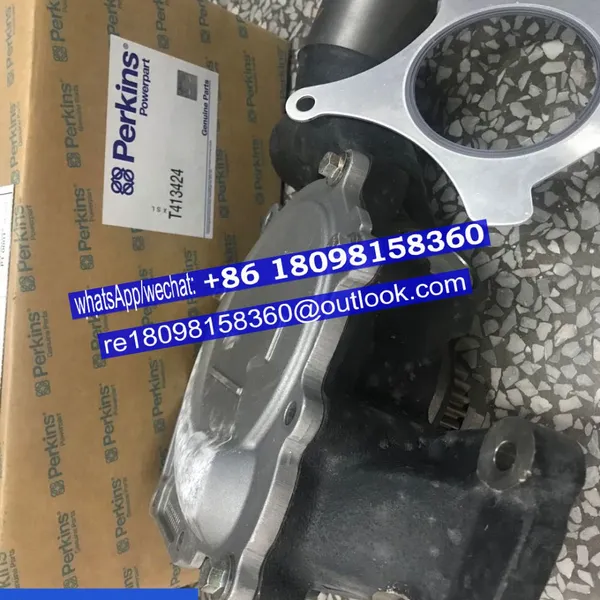 Water Pump T413424 for Perkins/CAT Caterpillar Engine Parts photo-2