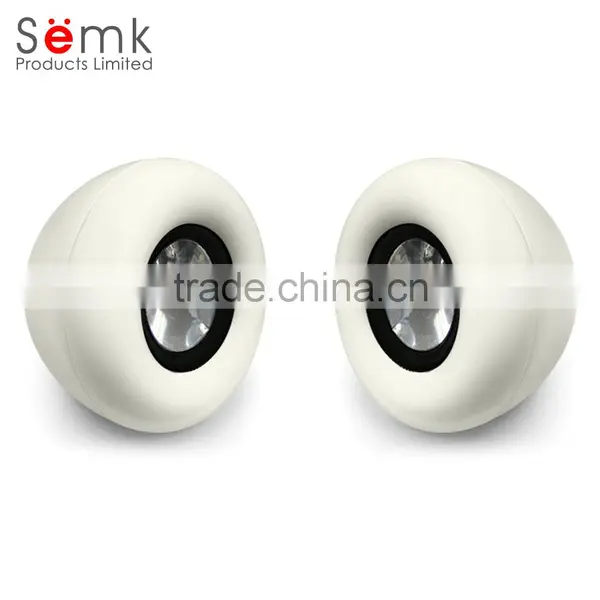 Fashion Green Color Mini Speaker Mini Bluetooth Portable Stereo Digital Speaker photo-2
