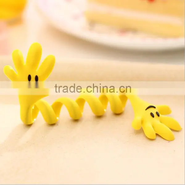 HOT!2016 New Product&deformation Silicone Finger Bobbin Winder photo-2