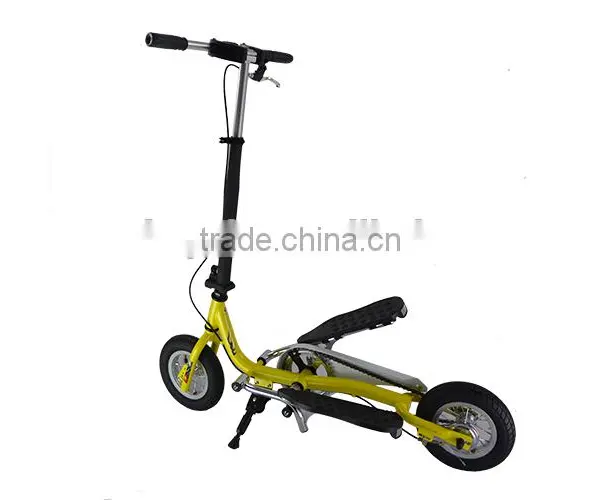 Kids Dual Pedal Stepper Bicycle Scooter for Sale photo-6