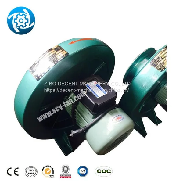 Centrifugal Fan Impeller 16 High Velocity Orbital Floor Fan 12Cm High Volume Violent Inverter Fan photo-5