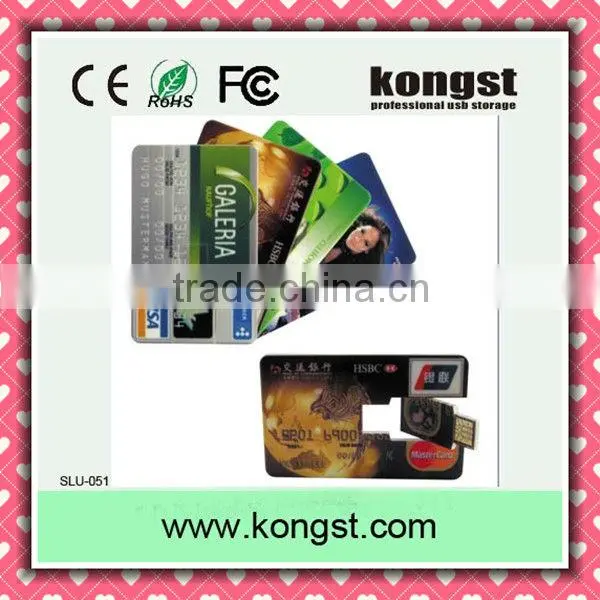 2016 Promotional Custom Business USB Flash Drive Card photo-5