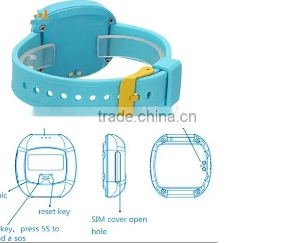 New Child Watch Phone With SOS/GPS Function photo-2