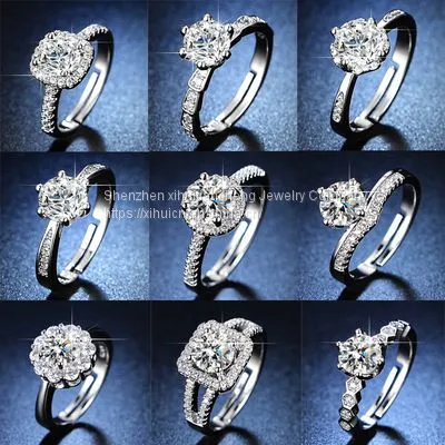DEF Color Created Diamond White Clear Moissanite Russia Forever Brilliant Jewelry Moissanite photo-2