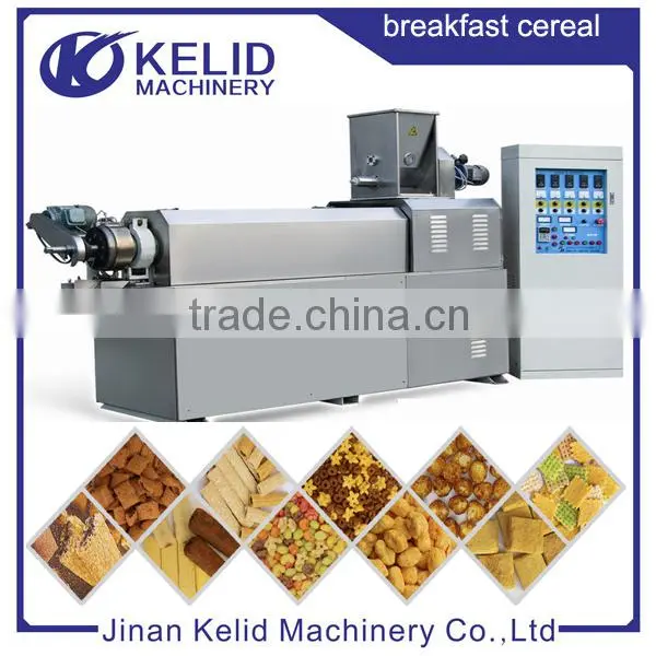 Multifunctional Automatic Cereal Corn Flakes Making Machine photo-5