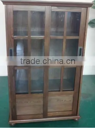 Sliding Door Bookcase