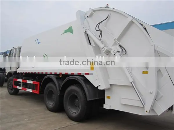 Dongfeng 210hp 18m3 Compactor Refuse Truck photo-4