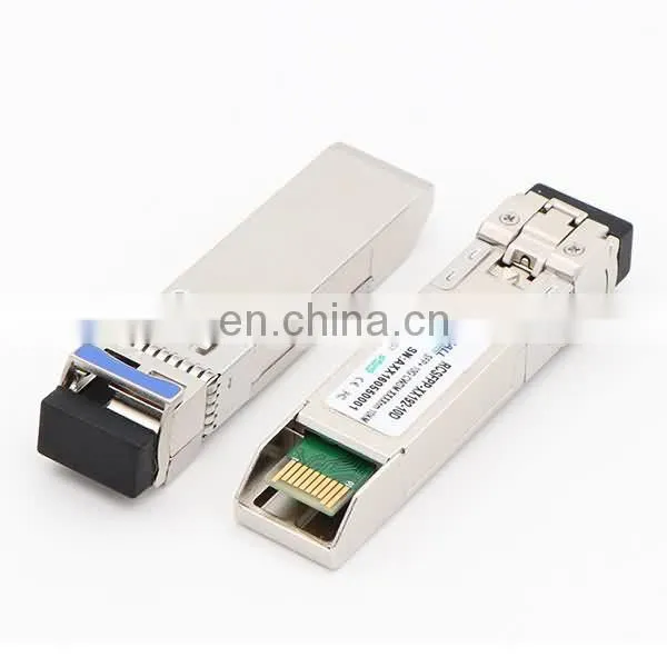 10Gb/s SFP+ Optical Transceiver 10km 40km 80km 10G SFP+ LR/ER/ZR photo-3