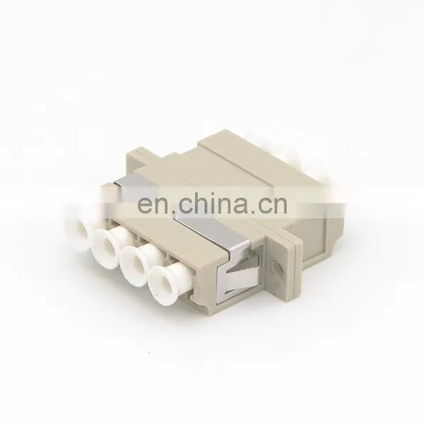 LC UPC 4-ядерный оптический разъем мультирежимного волокна OM2 50/125 / Дуплексный 4-ядерный оптический разъем LC UPC SM MM