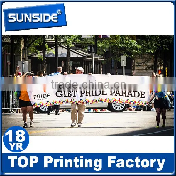 Large Format Outdoor Tarpaulin Street Flex Banners Printing in Shenzhen D-0602 photo-4