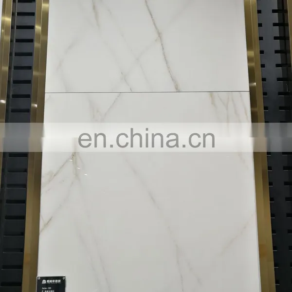 600*600 Calacatta White Wall Tiles Floor Tile Porcelain photo-5
