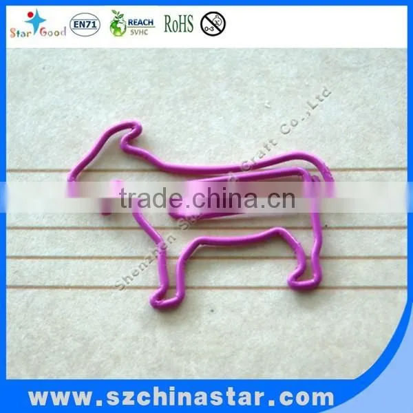 2015 Special Colorful Animal Shapes Paper Clip photo-6