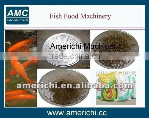 Fish Food Extrusion Machines photo-5