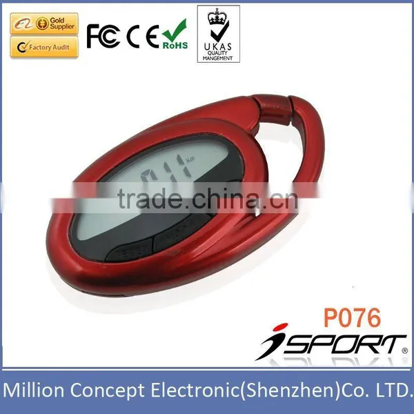 Single function pedometer digital pedometer