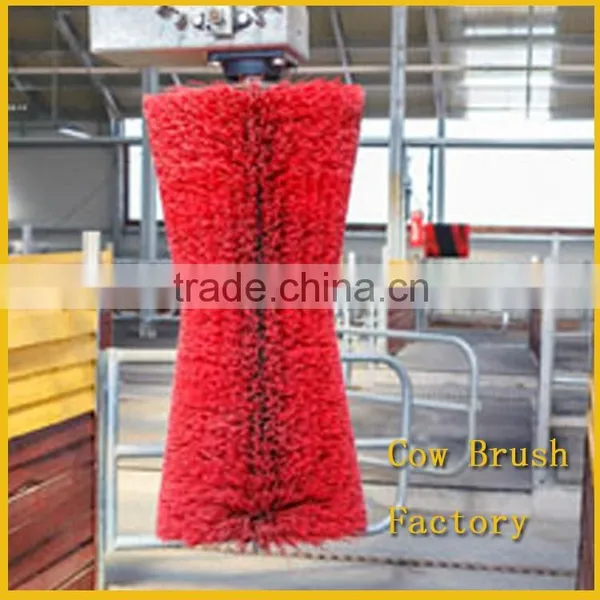 Hourglass Shape Cow Body Massage and Clean Brush Factory photo-2