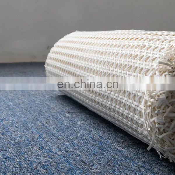 Factory High Quality Mesh Rattan Cane Webbing Roll Woven Synthetic Cane Bleashed Rattan Webbing photo-2
