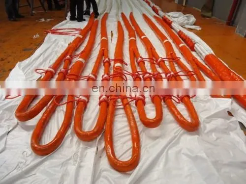 Hot Sale Factory Direct High Quality BV Certificate SPM Mooring Rope Marine Hawsers Line photo-4