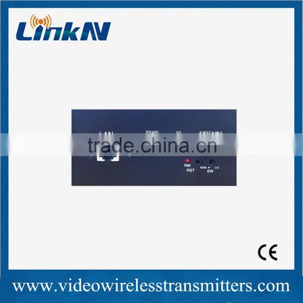 Long Range Transmission COFDM Vehicle-mounted 30km Wireless Transmitter photo-2