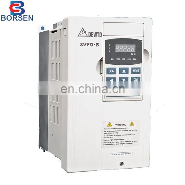 Original Frequency Converter VFD015B43A-ZA DC AC Power Inverter Model Delta photo-3