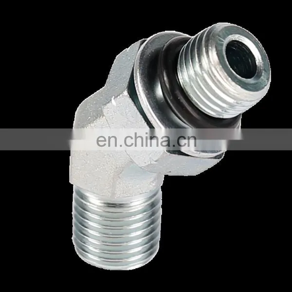 Parker Adapter Connector Hydraulic Ferrules Iron Pipe Fitting Straight Hydraulic Fitting for High Speed Rails photo-3