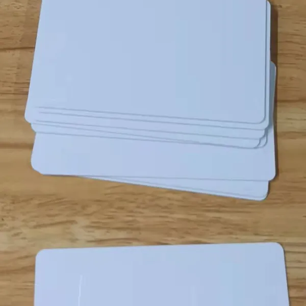F08/Fudan FM11RF08 /13.56Mhz/High Quality/ISO Size（85.5*54*0.8mm）S50 PVC CARD/RFID Card photo-2