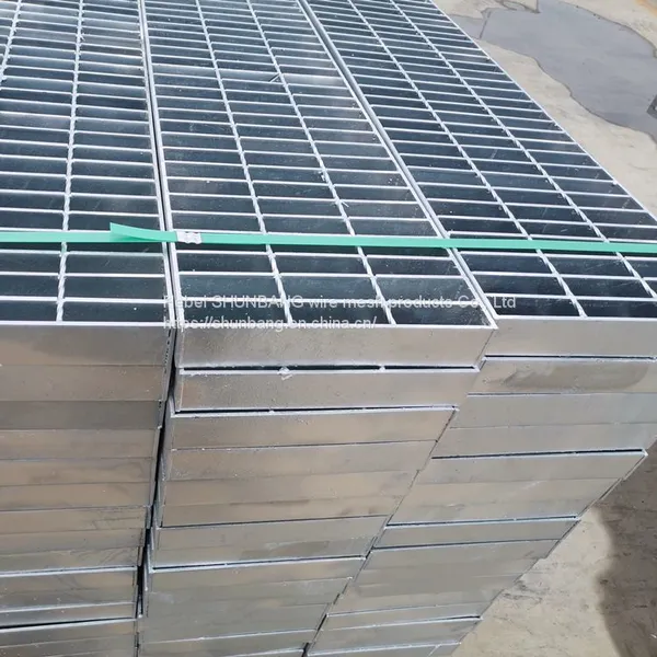 Hot Galvanized Steel Grating Heavy Stainless Steel Platform Steel Grating Plate Plug-in Steel Grating Composite Cable Trench Cover Plate