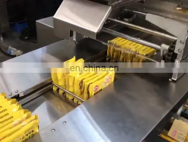 Food Automatic Plastic Bag Multipack Secondary Packaging Horizontal Pillow Packing Machine photo-3