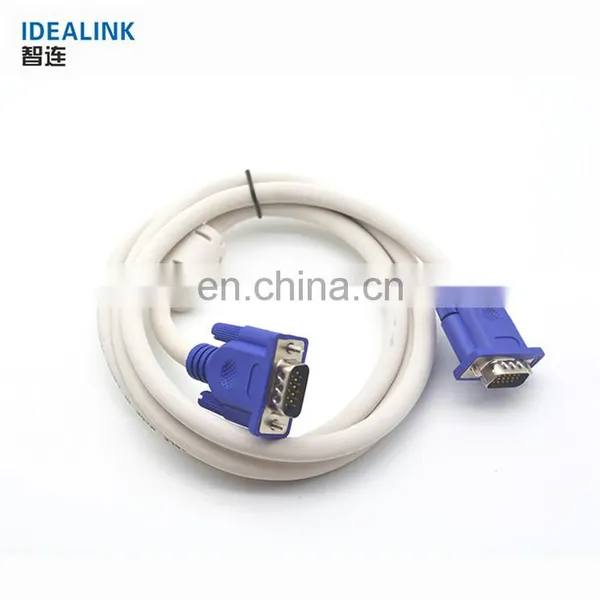 Oem Welcome 15m Vga 15pin Male to Male pc Monitor tv Projector Cable 34 Vga Cable photo-5