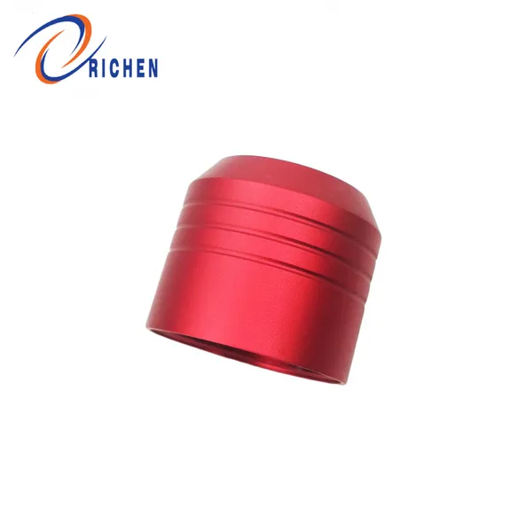OEM Aluminum Customized Colorful Anodized CNC Turning Machining Precision Components photo-2