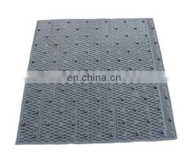 Made-in-China Best Selling Cooling Tower Infill Media Factory Price 375mm*800mm Customized Counter-flow Cooling Tower Fill photo-4