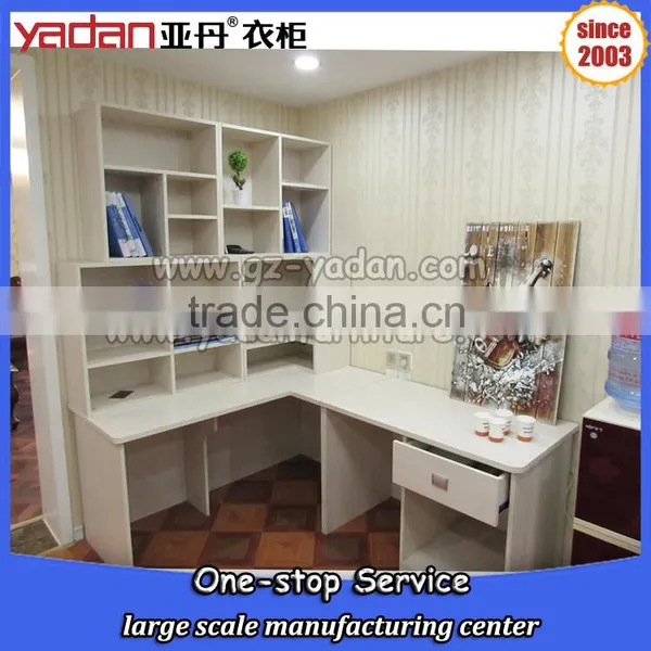 Designs of Bookcase With Study Table Mdf Customer Tailor-made K/D Furniture photo-5