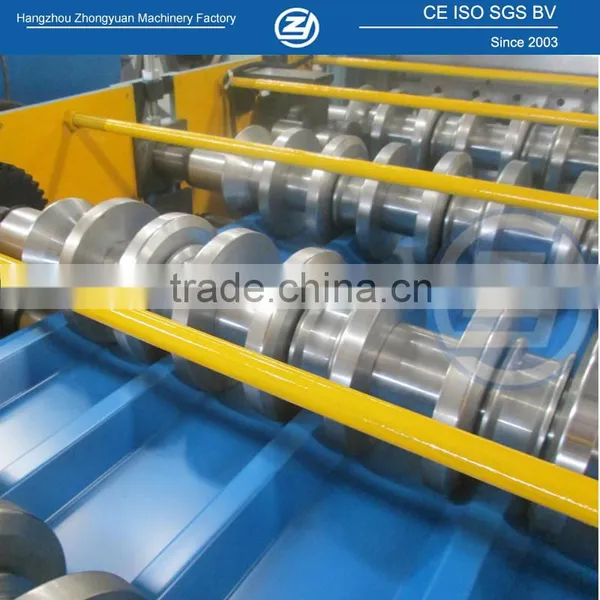 Galvanized Metal Roll Forming Machine photo-2
