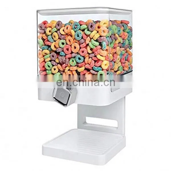 Single and Double Dry Food Acrylic Bulk Food Cereal Dispenser photo-2