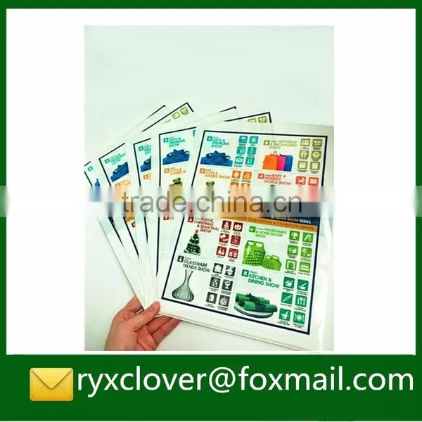 A4 Document File L-Folder File Folder/PP Plastic L Shape Folder Supplier's Choice photo-4