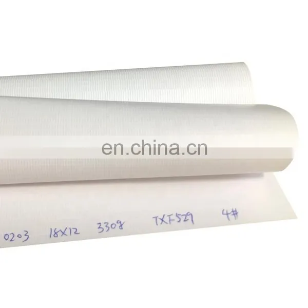 440g 300*500D 18*12 Golssy PVC Felx Banner Rolls ( Cold Lamination, Frontlit) photo-3