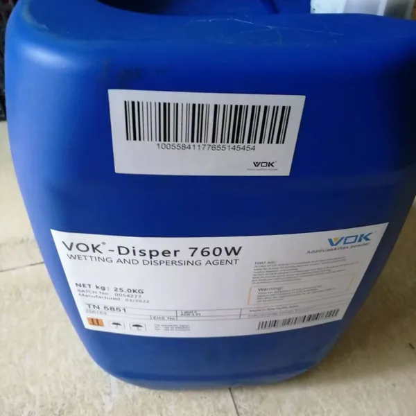 German Technical Background VOK-9132 Wetting Dispersant It Can Shorten the Filtering Time of Inkjet Replaces BYK-9132 photo-4