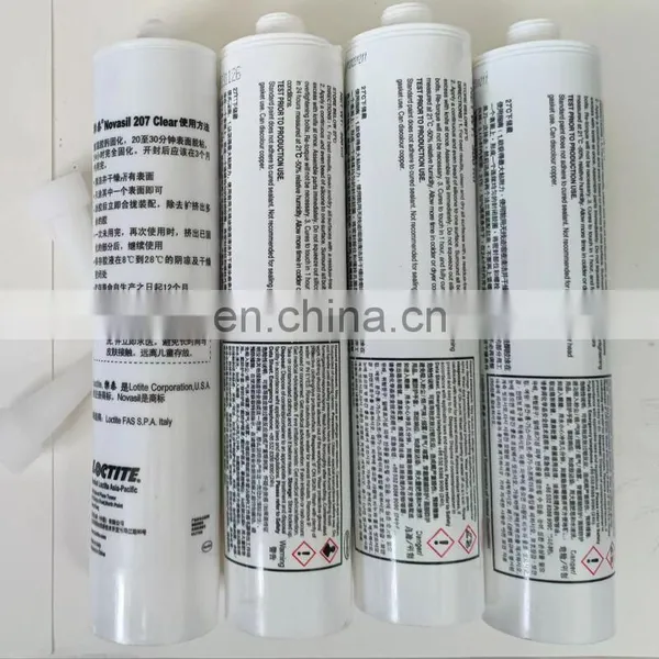 300ml Silicone Loctiter 207 587 593 595 596 598 5699 5900 5910 5970 Water Proof Sealant Temperature Resistant Sealing Adhesive photo-2