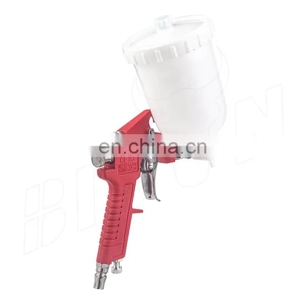 Bison China Professional Portable Mini Air Compressor Spray Guns For Paint Spray photo-4