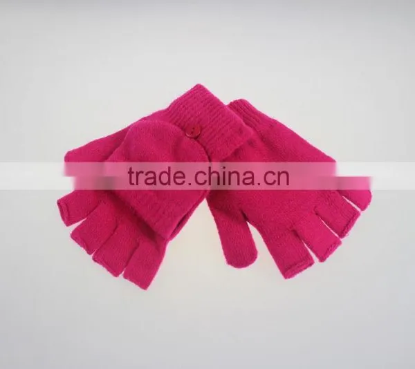 Wholesale Daily Life Usage Warm Soft Fingerless Hand Gloves photo-2