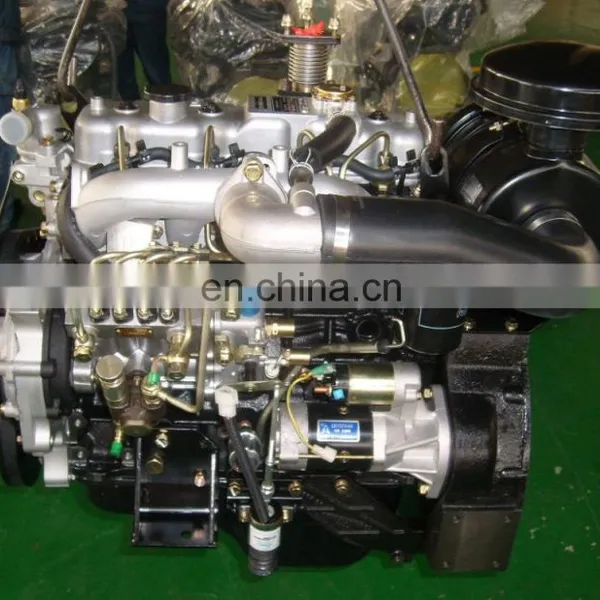 In Stock 57kw 4 Cylinder 2.8L 4JB1 SCDC Diesel Truck Engine(.) photo-5