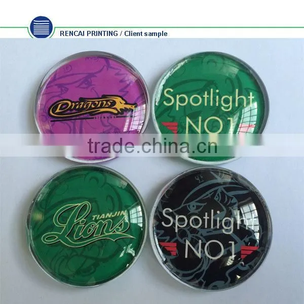 Incredible New Style Design Souvenir Glass Machine for Fridge Magnet photo-6