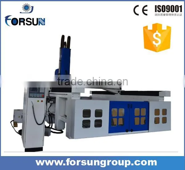 Big Discount China 3d Foam Cutting Machine Cnc Wood Modeling Router for Sale,cnc Engraving Machinery for Mold Making photo-3