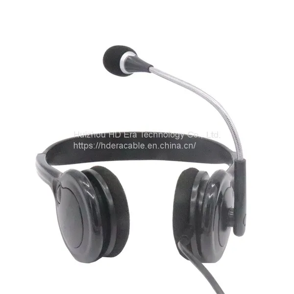 HDERA Computer Headset 3.5mm Headset Classroom for The Student Headphones HD808 photo-2