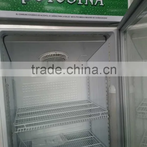 Mini Bar Single Door Drinks Display Fridge With Glass Door photo-3