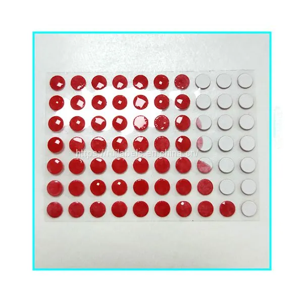 Water Sensitive Labels Water Indicator Warranty Stickers photo-4